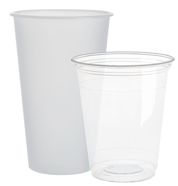 Бумажные стаканы