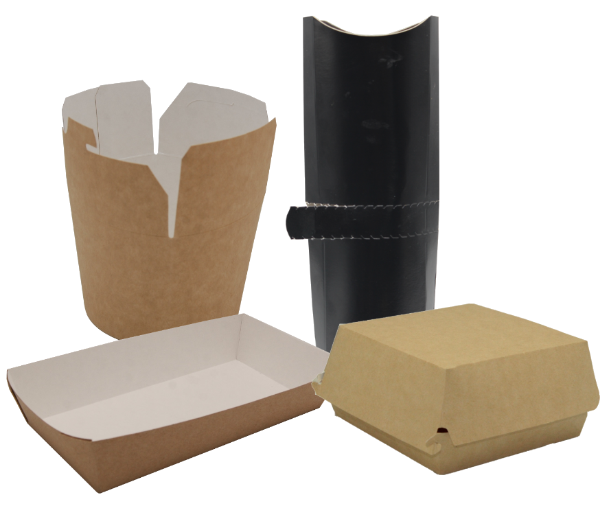 Бумажные стаканы